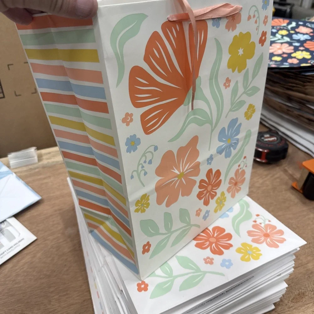 Set Of 21 Gift Bags  10x12x5
